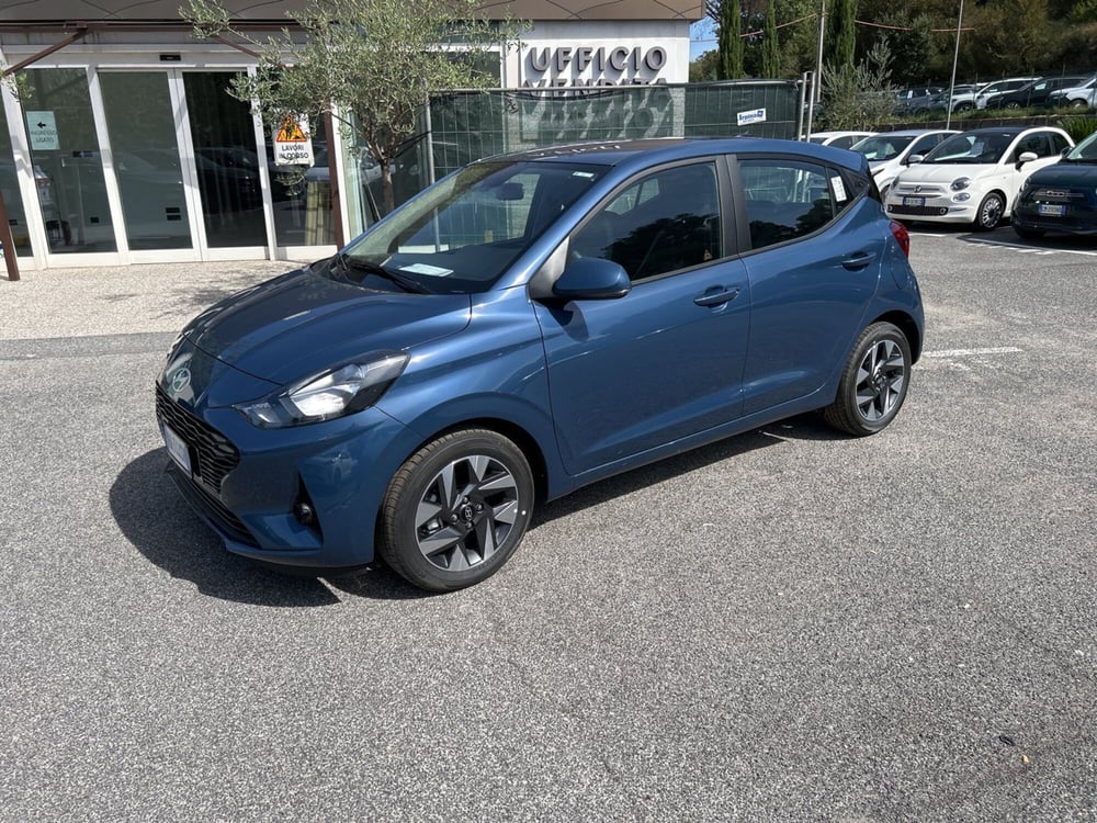 Hyundai i10 nuova a Roma (8)