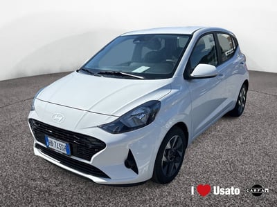 Hyundai i10 1.0 mpi Connectline 63cv nuova a Roma