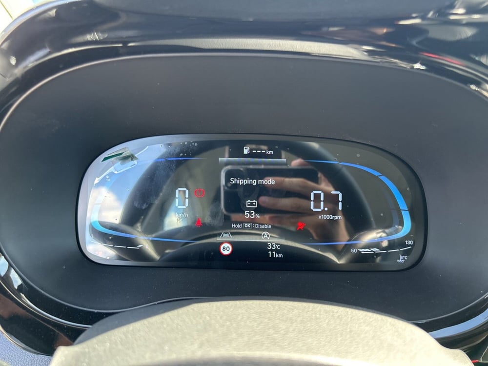 Hyundai i10 nuova a Roma (15)