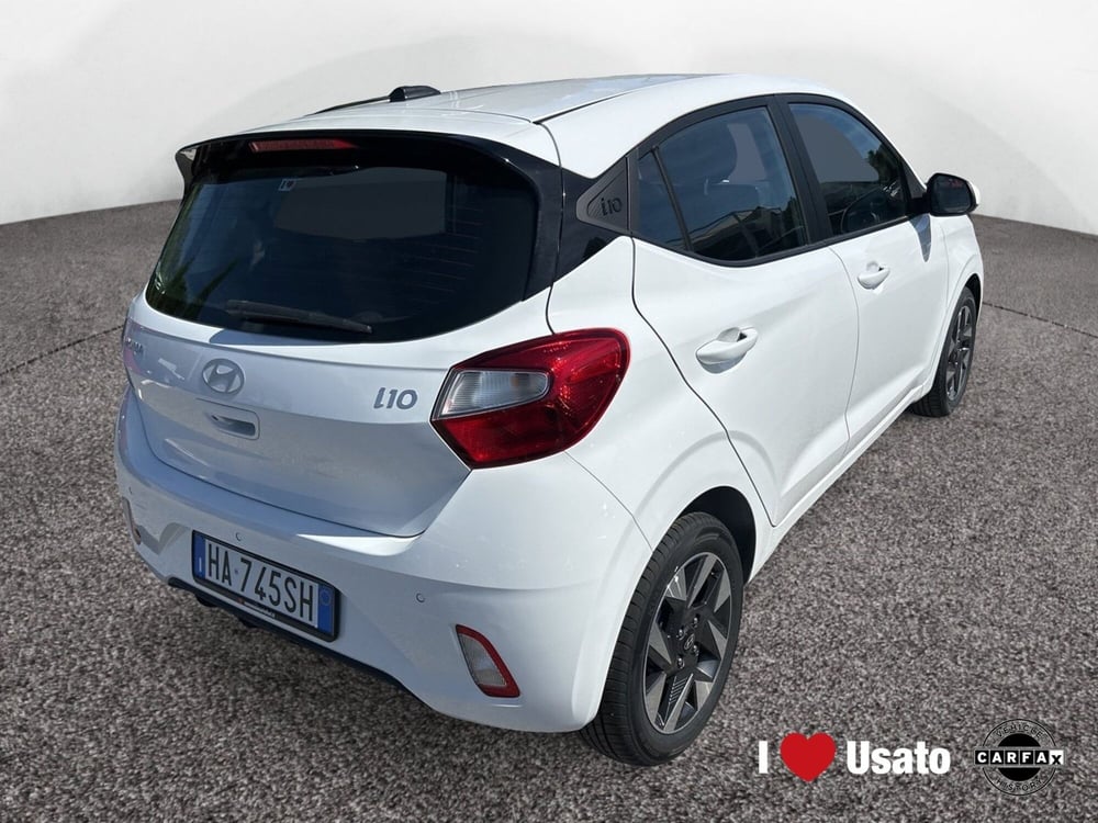 Hyundai i10 nuova a Roma (3)