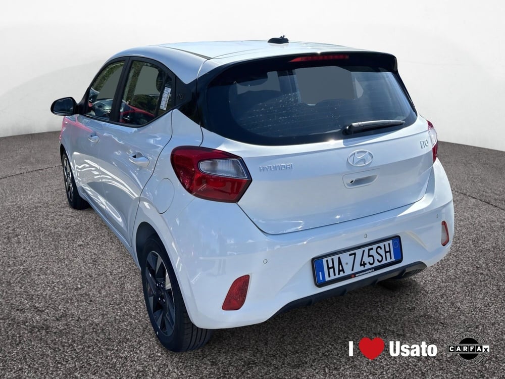 Hyundai i10 nuova a Roma (4)