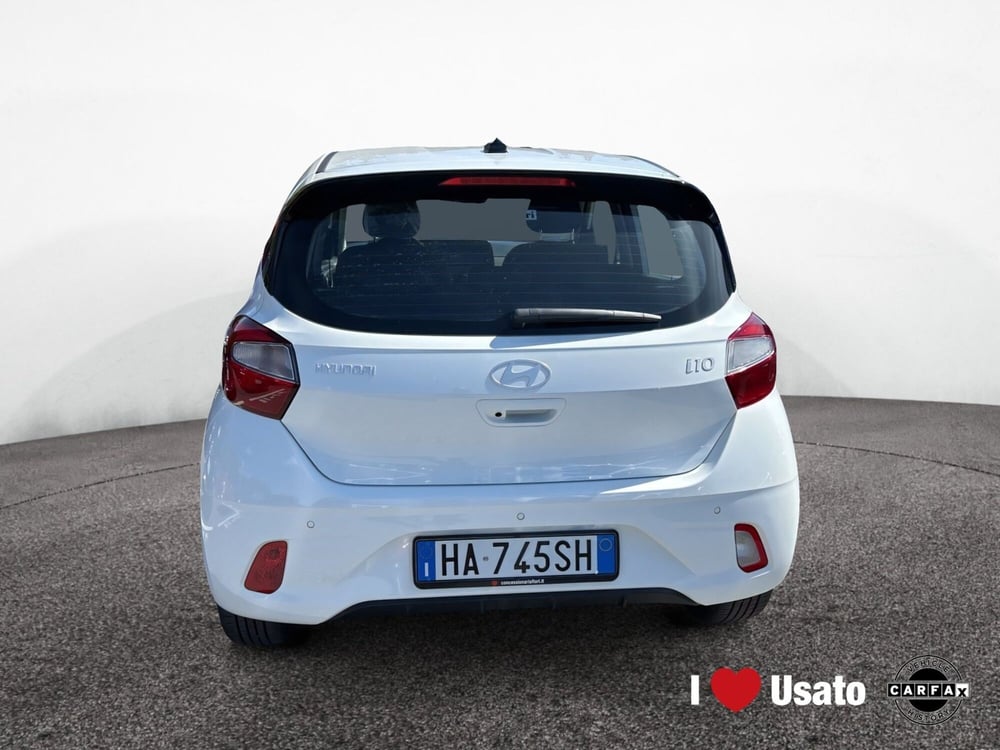 Hyundai i10 nuova a Roma (5)