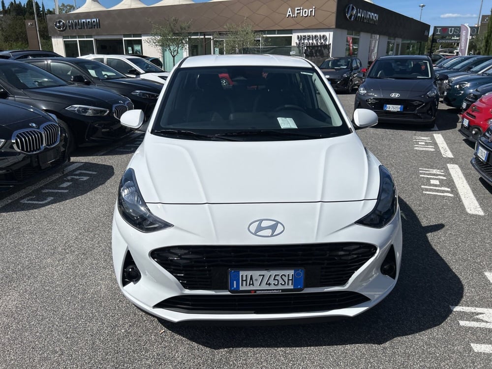 Hyundai i10 nuova a Roma (7)