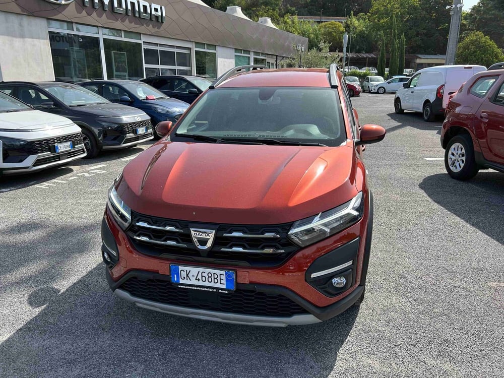 Dacia Jogger usata a Roma
