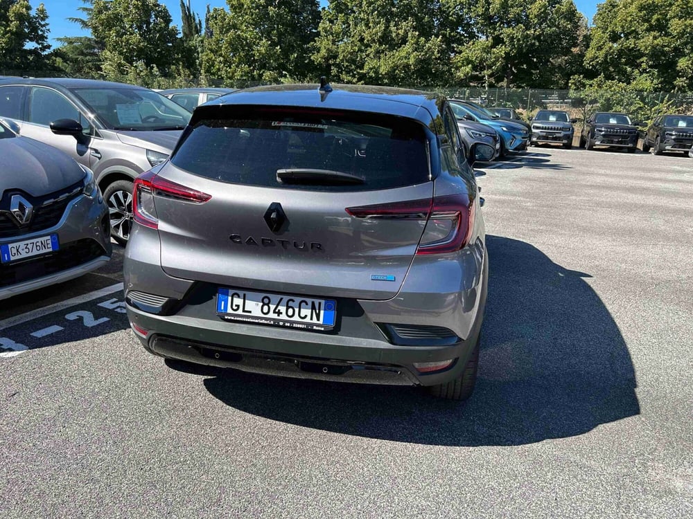Renault Captur usata a Roma