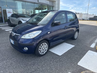 Hyundai i10 1.1 12V BlueDrive GPL del 2009 usata a Reggio Calabria
