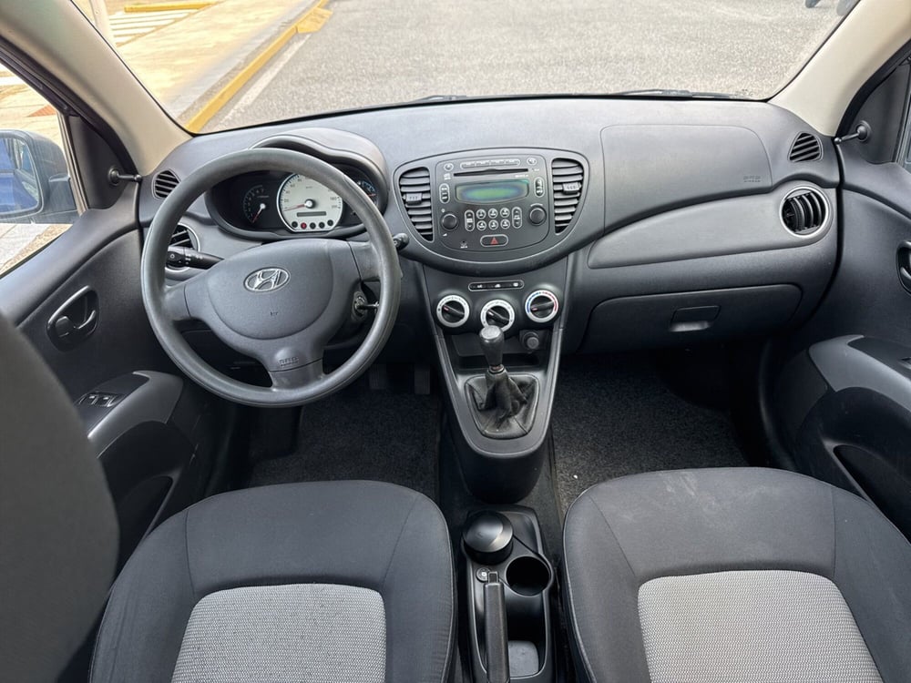 Hyundai i10 usata a Reggio Calabria (10)
