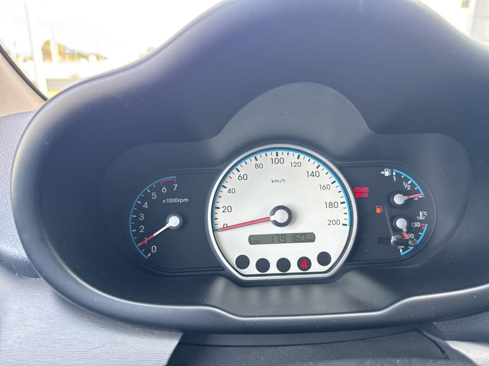 Hyundai i10 usata a Reggio Calabria (13)
