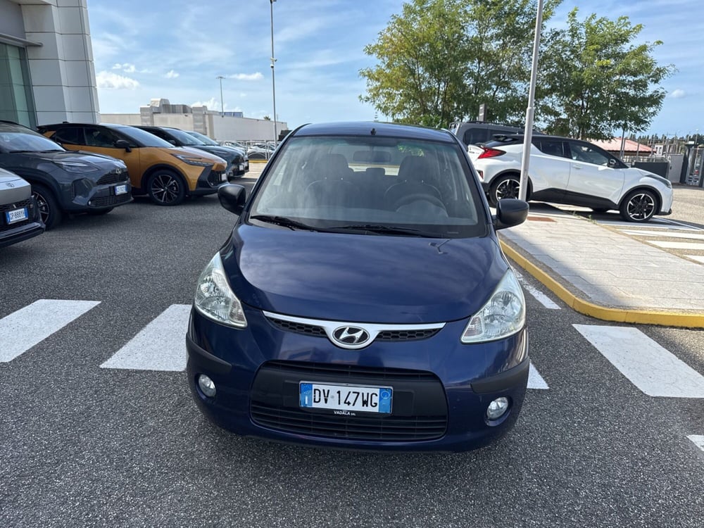 Hyundai i10 usata a Reggio Calabria (4)
