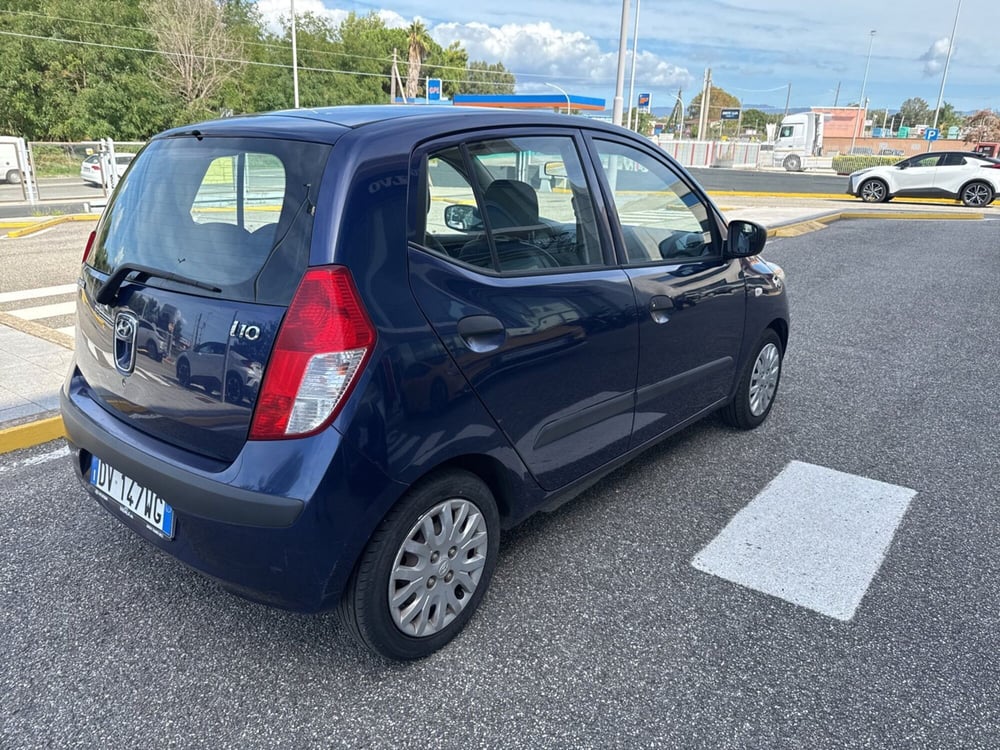 Hyundai i10 usata a Reggio Calabria (5)