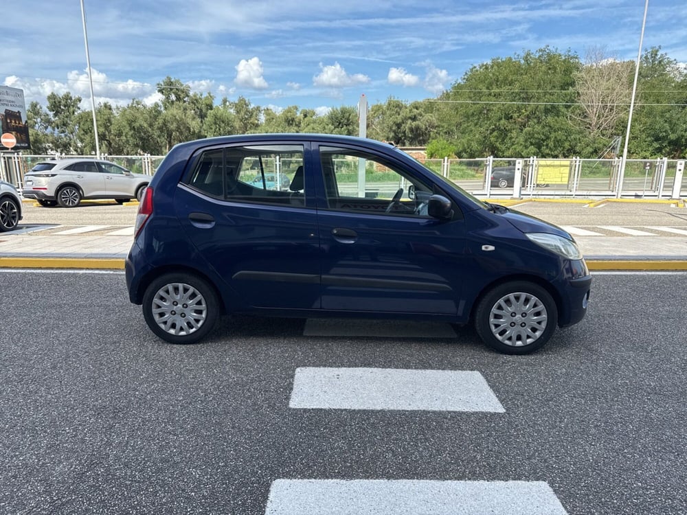 Hyundai i10 usata a Reggio Calabria (6)