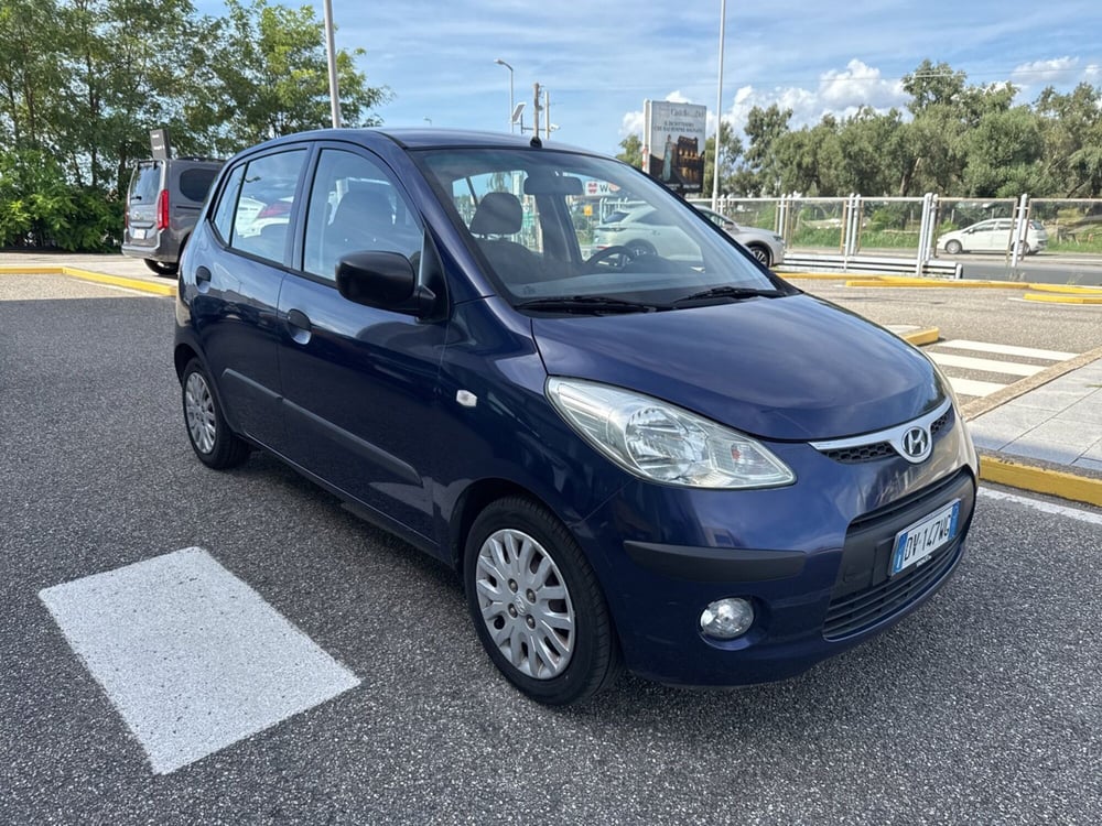 Hyundai i10 usata a Reggio Calabria (7)