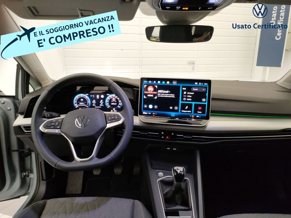 Volkswagen Golf usata a Varese (13)