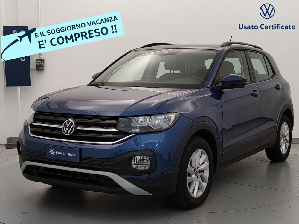 Volkswagen T-Cross usata a Varese