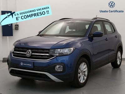 Volkswagen T-Cross 1.0 TSI Style BMT del 2022 usata a Busto Arsizio