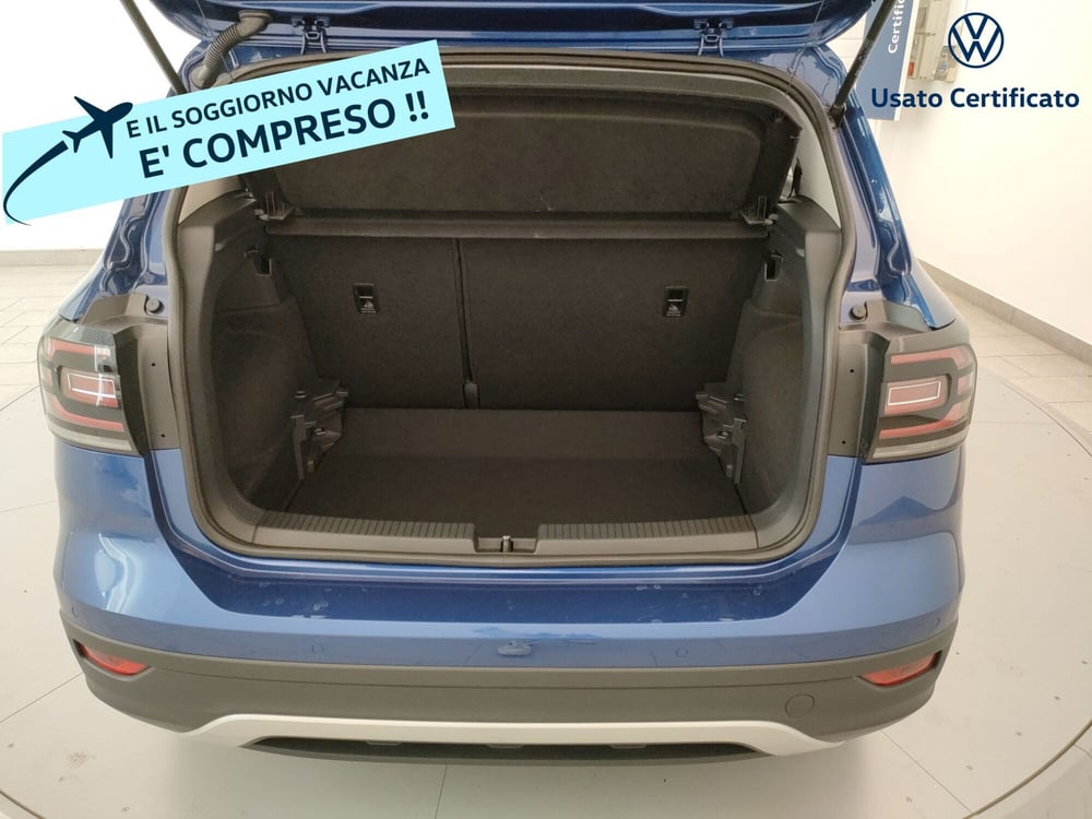 Volkswagen T-Cross usata a Varese (10)