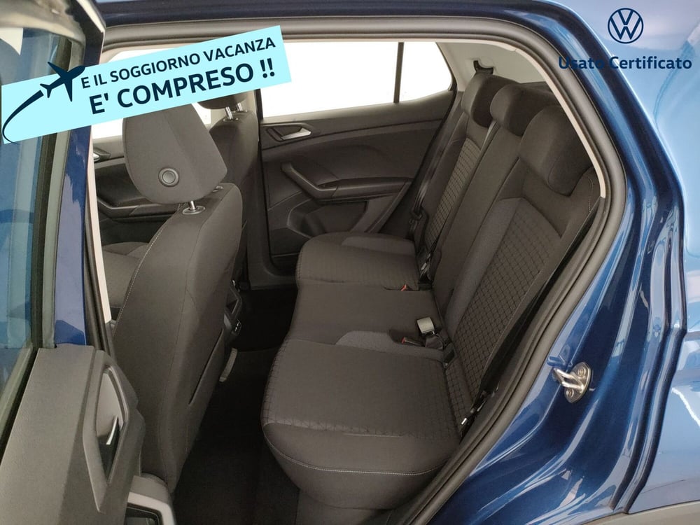 Volkswagen T-Cross usata a Varese (11)