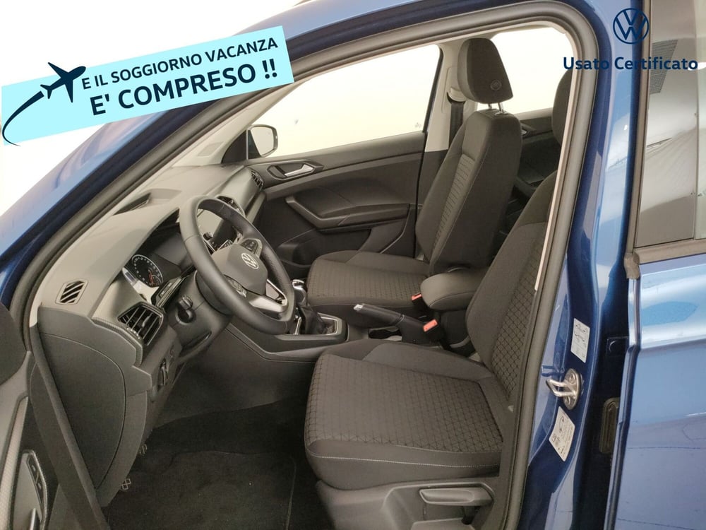Volkswagen T-Cross usata a Varese (12)