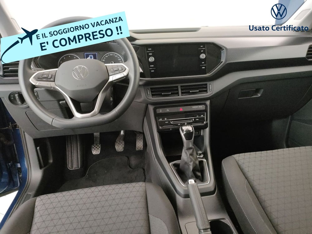 Volkswagen T-Cross usata a Varese (13)