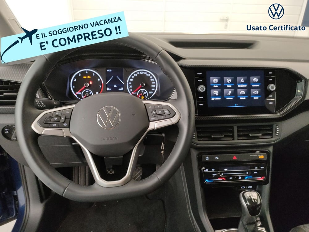 Volkswagen T-Cross usata a Varese (14)