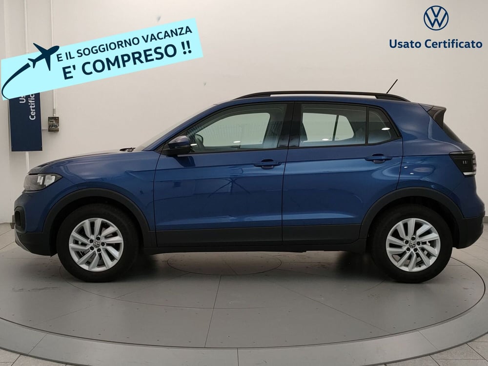 Volkswagen T-Cross usata a Varese (4)