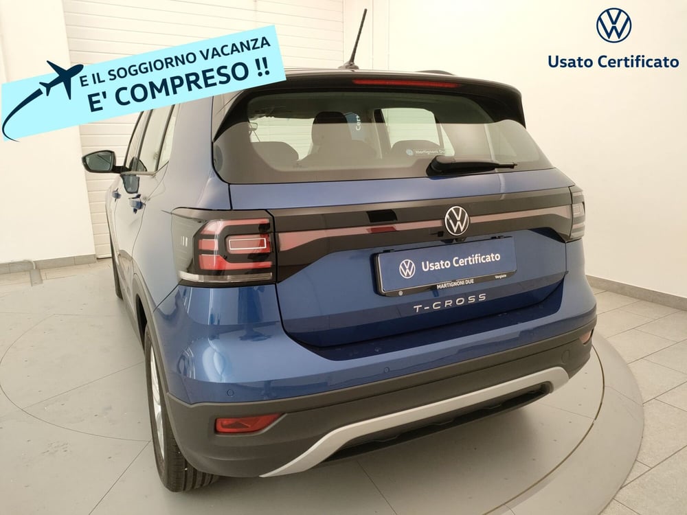 Volkswagen T-Cross usata a Varese (5)