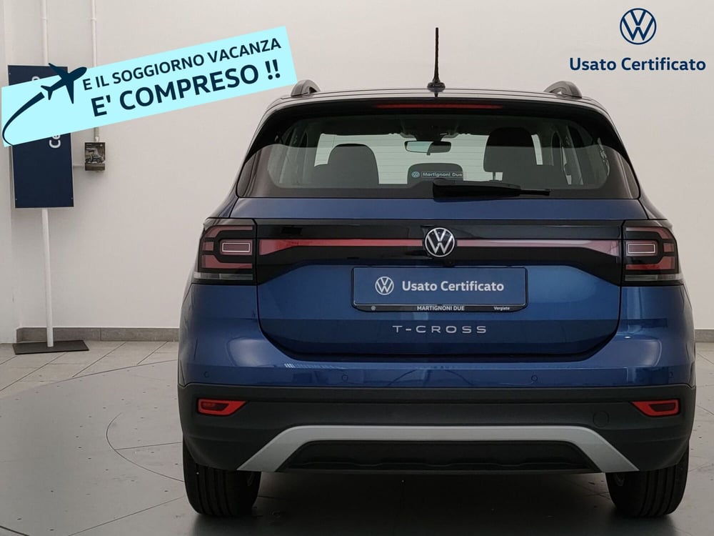 Volkswagen T-Cross usata a Varese (6)