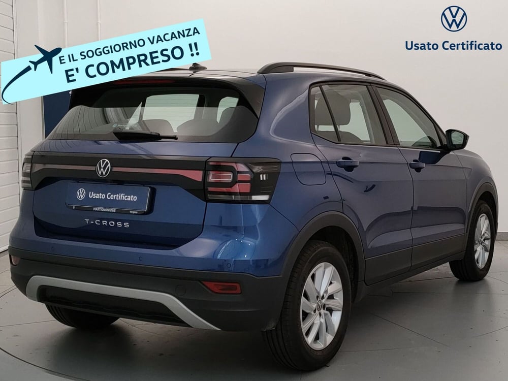 Volkswagen T-Cross usata a Varese (7)