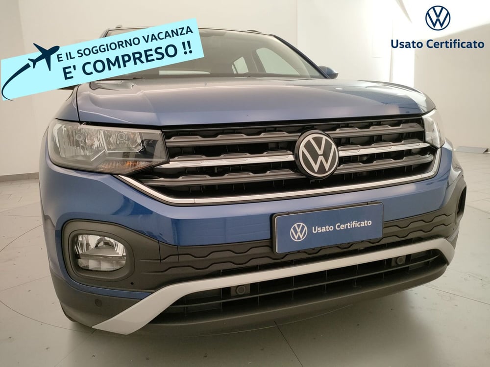 Volkswagen T-Cross usata a Varese (8)