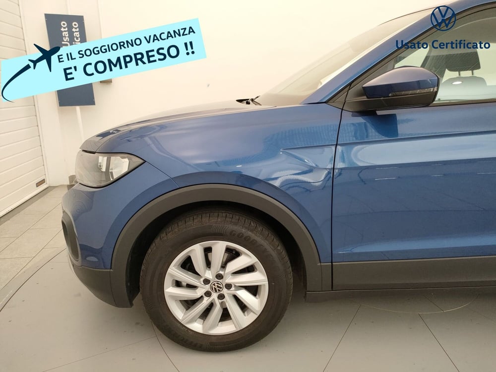 Volkswagen T-Cross usata a Varese (9)