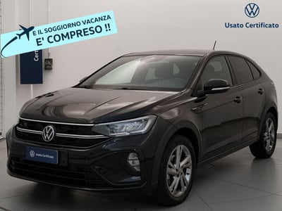 Volkswagen Taigo 1.5 tsi R-Line 150cv dsg del 2022 usata a Busto Arsizio
