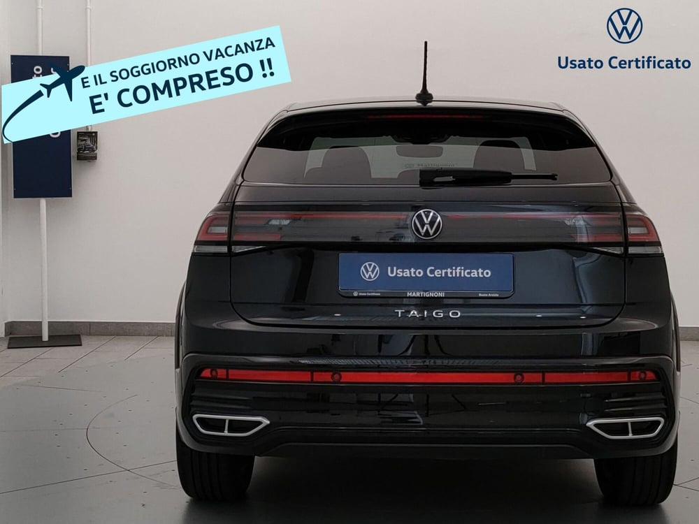 Volkswagen Taigo usata a Varese (5)