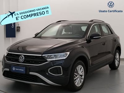 Volkswagen T-Roc 1.5 tsi Life dsg del 2022 usata a Busto Arsizio