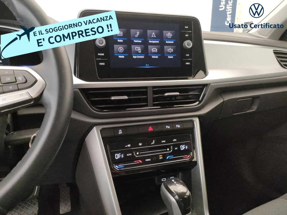 Volkswagen T-Roc usata a Varese (15)