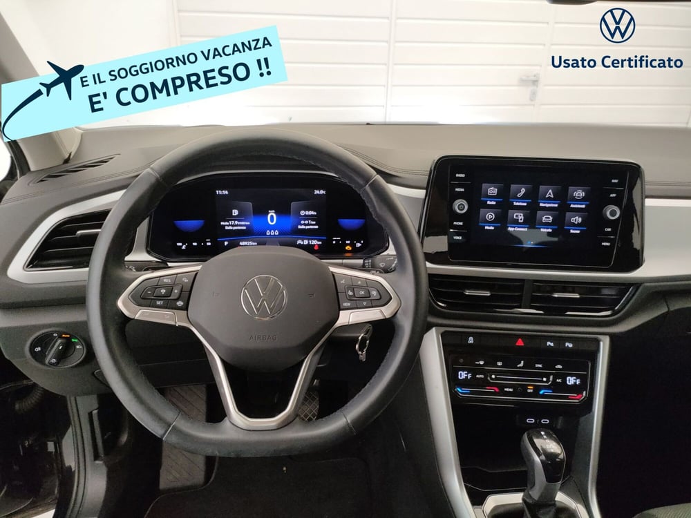 Volkswagen T-Roc usata a Varese (16)