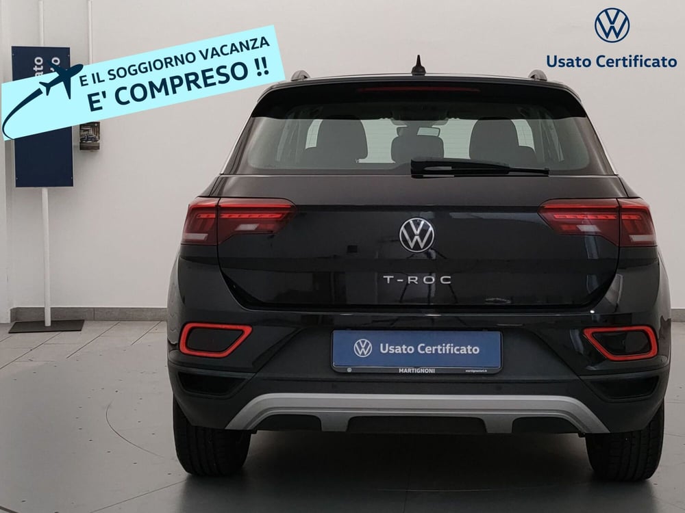 Volkswagen T-Roc usata a Varese (5)
