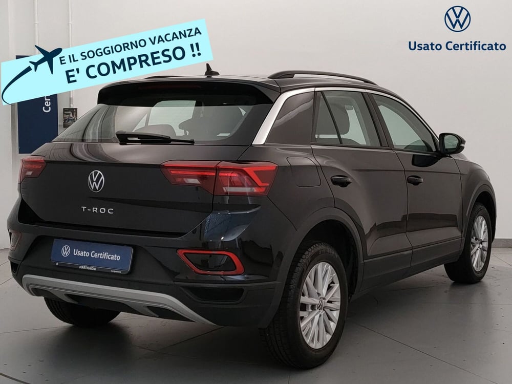 Volkswagen T-Roc usata a Varese (6)