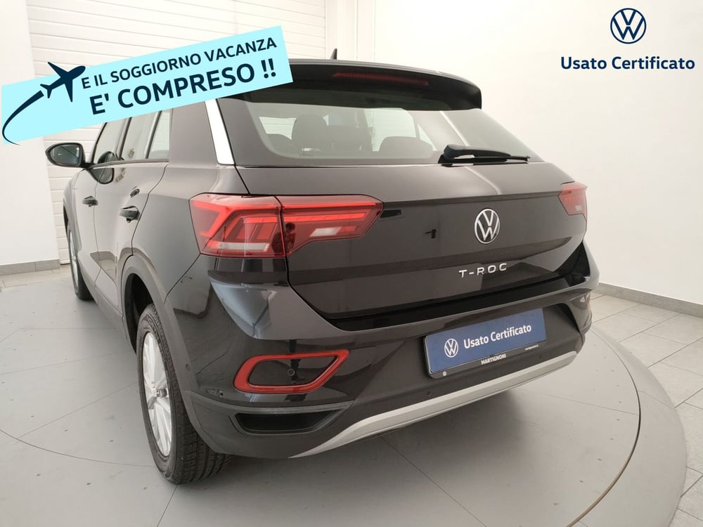 Volkswagen T-Roc usata a Varese (9)
