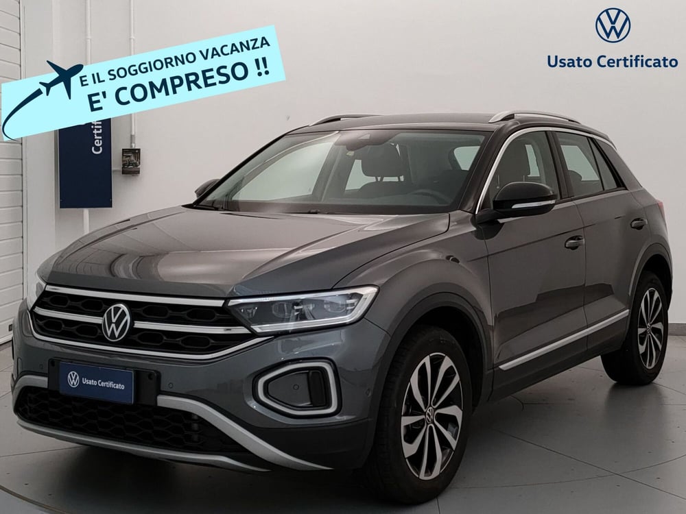 Volkswagen T-Roc usata a Varese
