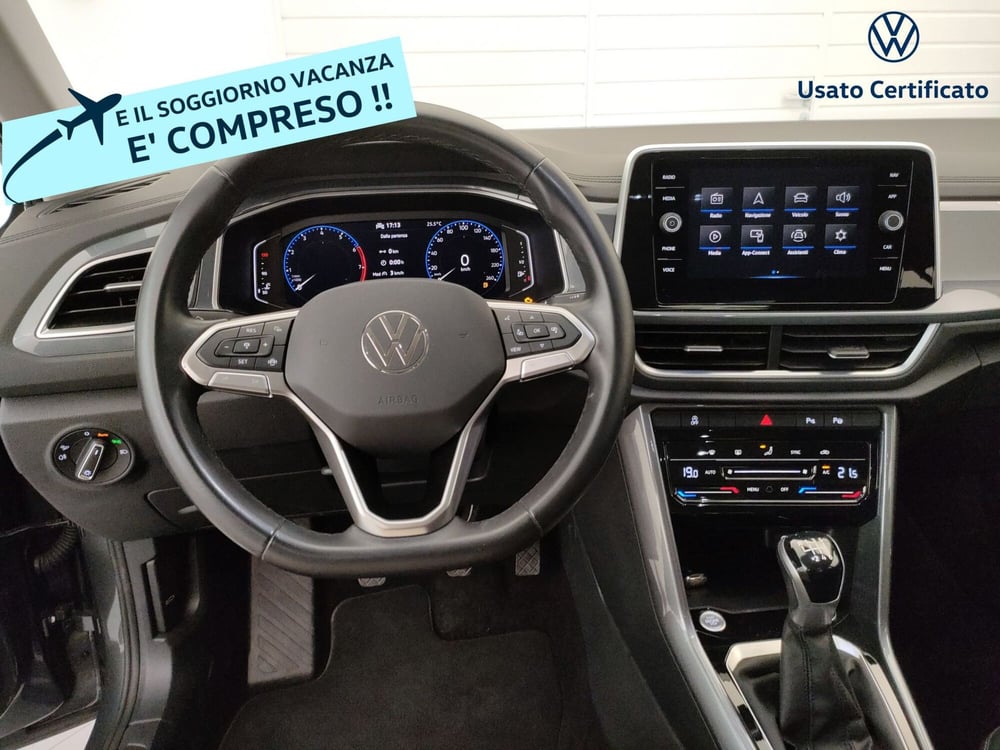 Volkswagen T-Roc usata a Varese (11)