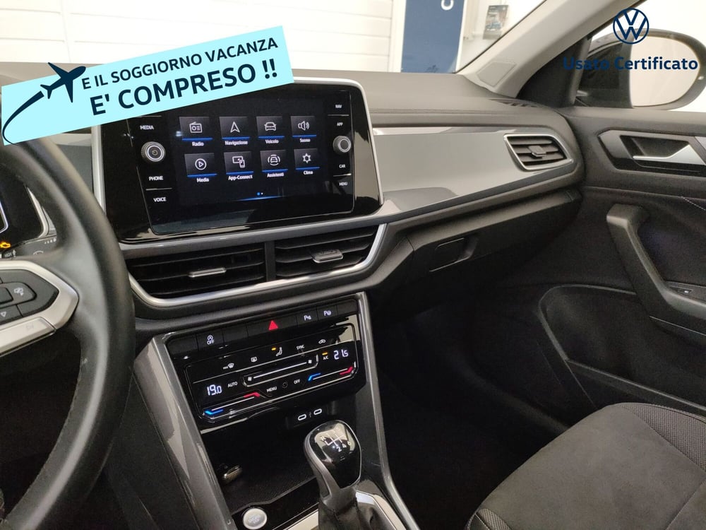 Volkswagen T-Roc usata a Varese (13)