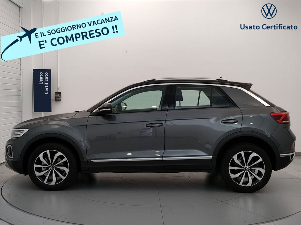 Volkswagen T-Roc usata a Varese (4)