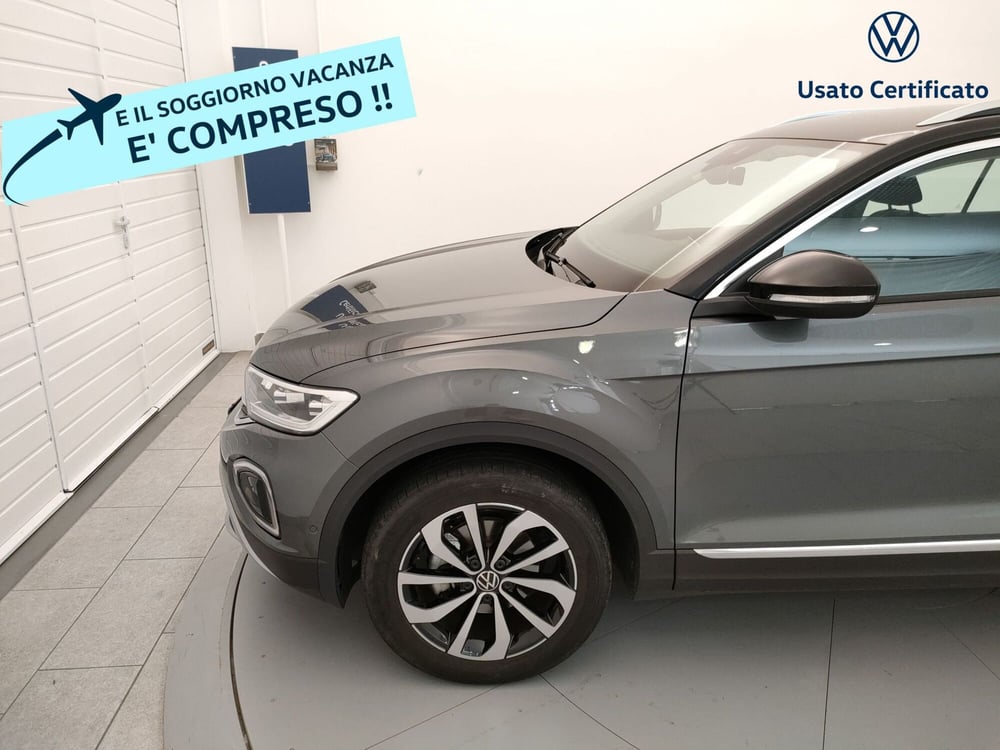 Volkswagen T-Roc usata a Varese (6)
