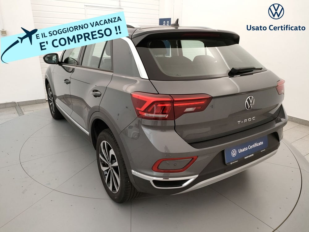 Volkswagen T-Roc usata a Varese (7)