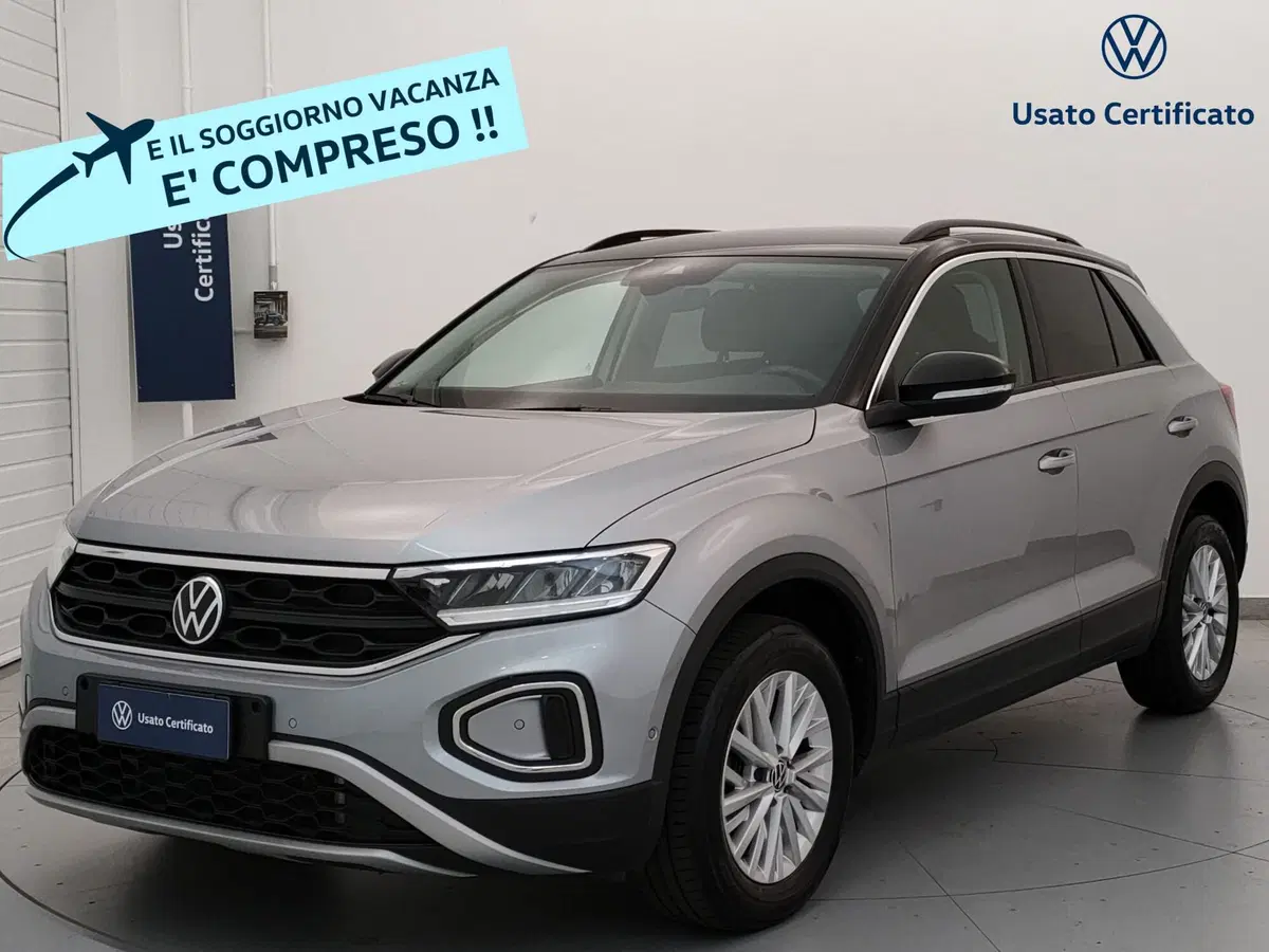 Volkswagen T-Roc usata a Varese
