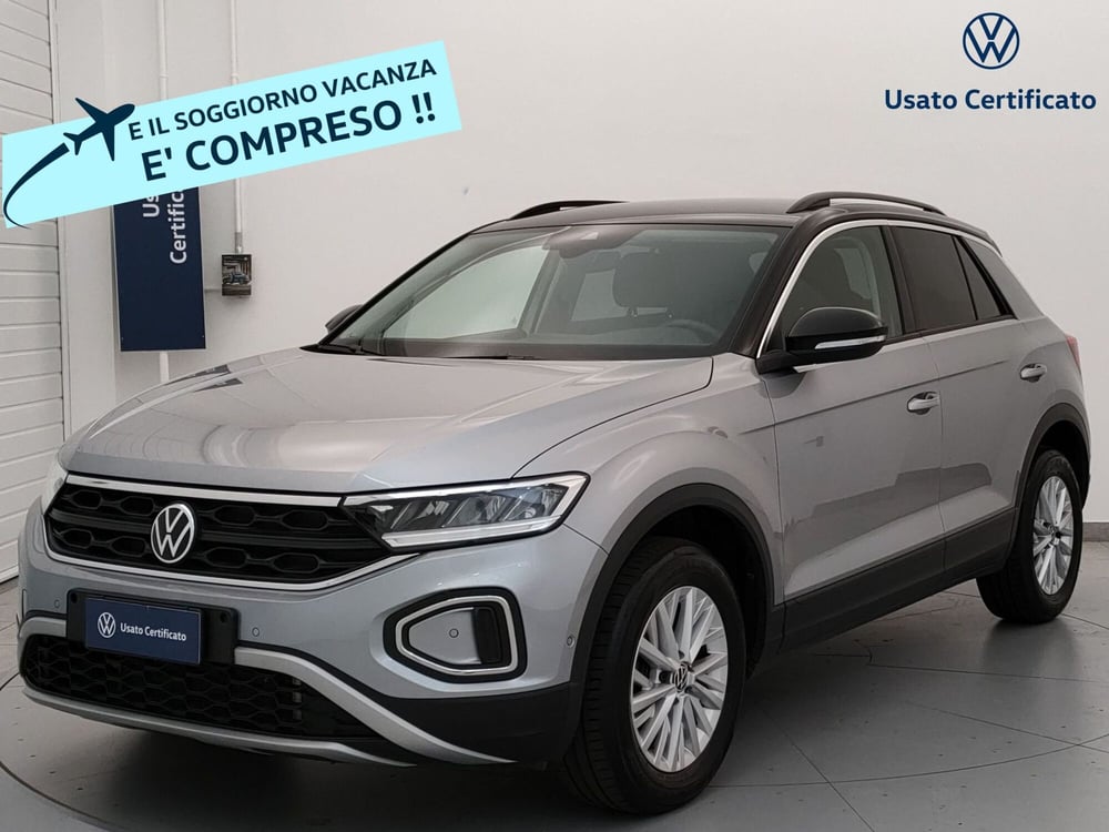 Volkswagen T-Roc usata a Varese