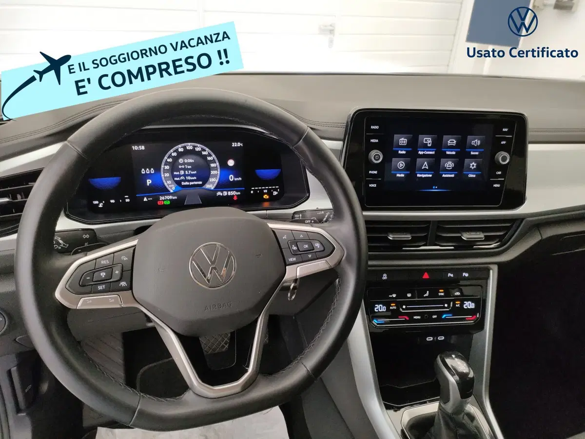 Volkswagen T-Roc usata a Varese (13)