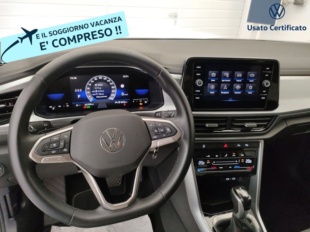 Volkswagen T-Roc usata a Varese (13)