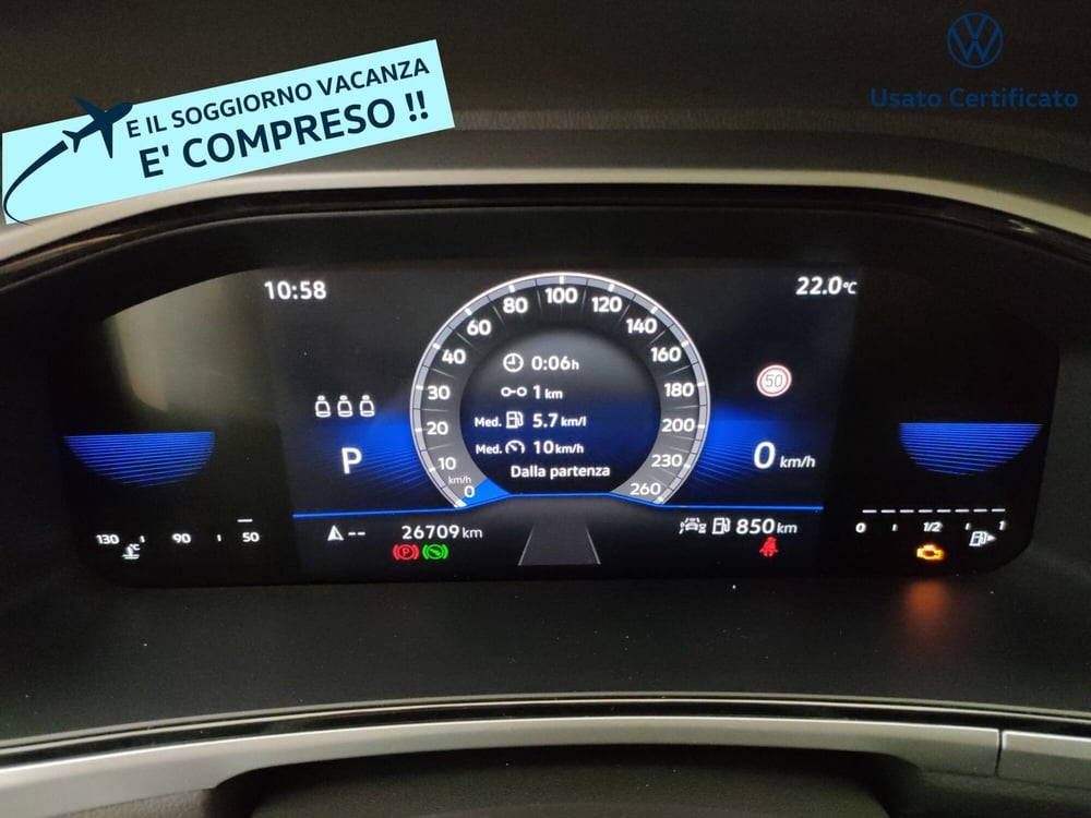Volkswagen T-Roc usata a Varese (14)