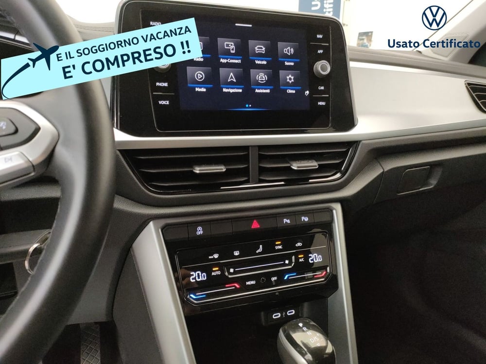 Volkswagen T-Roc usata a Varese (15)